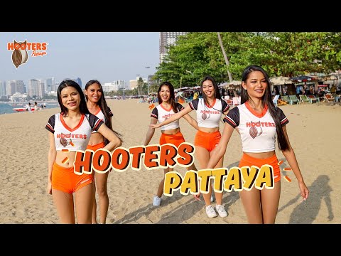 Meet the Stunning Hooters Girls of Pattaya for Fun and Games!