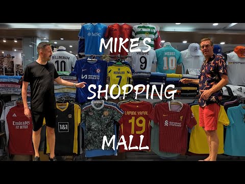Mikes Mall Adventures, Pattaya Beach.