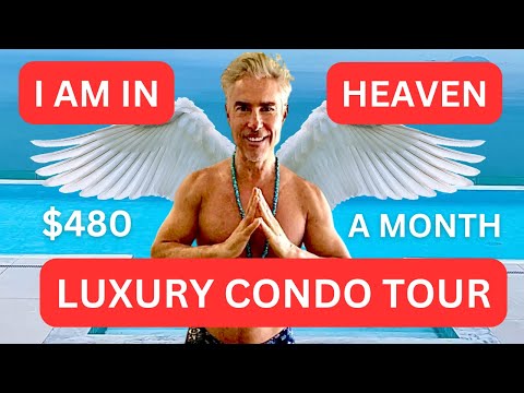 My $480 Dollar-A-Month Thailand Heavenly Condo Tour in Pattaya 🇹🇭