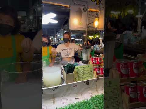 Night food market in Thailand.   Thai girls.   #thailand #pattaya #market #food #bangkok
