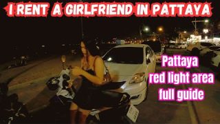 Nightlife of Thailand, Pattaya red light area| Beautiful Thai girls inviting me | Walking street 🇹🇭