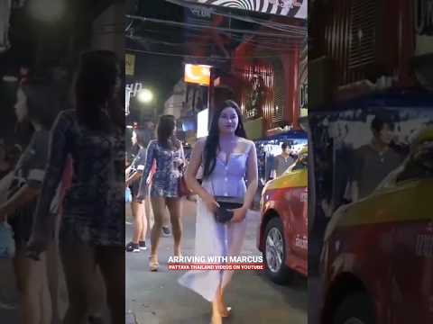 Nightlife Pattaya #shorts #thailand #walking #usa #viral #girls #thai