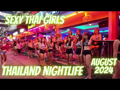 Paradise for single men? Thailand Pattaya soi 6