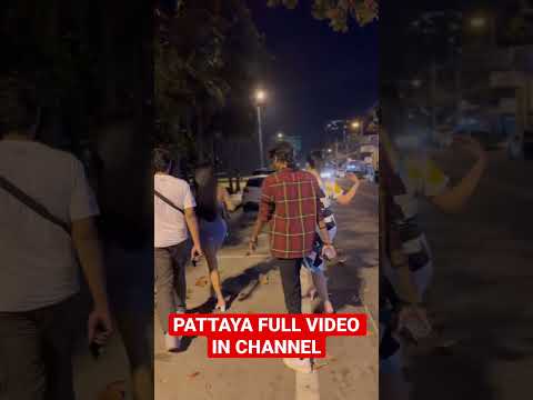 PARTY WITH PATTAYA GIRLS #youtubeshorts #pattaya