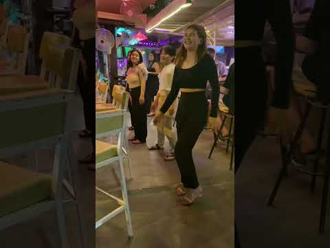 Pattaya 2023 Nightlife 🫶 Girls Dance. Travel Vlog. #travel #thailand #pattaya #shorts