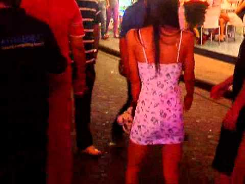 Pattaya Agogo Thai Girls in Walking Street Asian Dancers Sexy Bar Girls