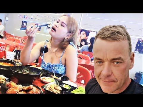 PATTAYA – Authentic & Cheap Korean Restaurant Thailand