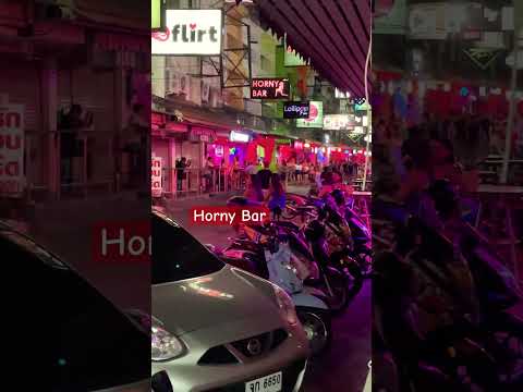 Pattaya Bar #bar #bargirls #thailandtrip