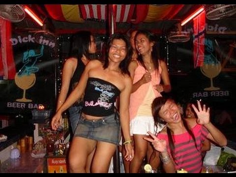 Pattaya bar girls and bars in area behind soi 8 up to soi Buakhow