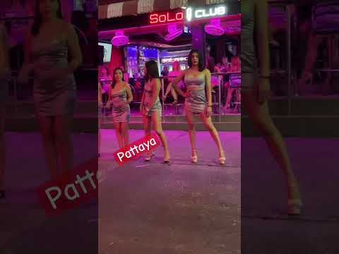 Pattaya Bar Girls and ladyboy #pattaya #shorts