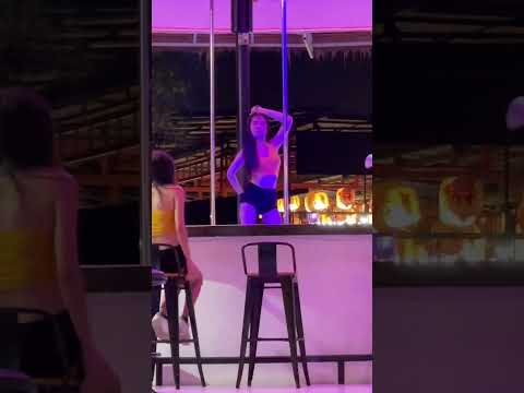Pattaya, Bar girls dancing #shorts #pattaya #thailand