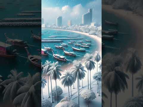 Pattaya Bar Girls During A Snow Storm!