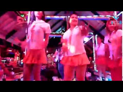 Pattaya bar girls Hot dance 2017