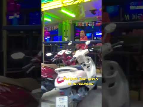 Pattaya Bar Girls in Afternoon Boredom