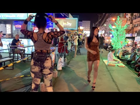 Pattaya bar girls soy tree town and LK matro