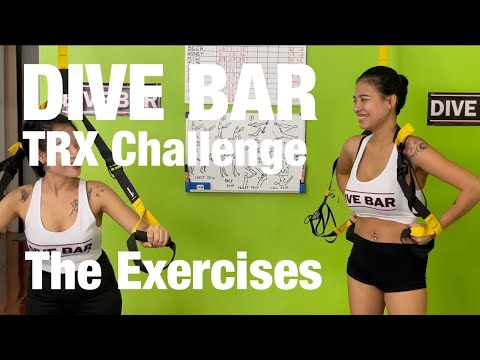 Pattaya Bar Girls vs TRX. The Exercises