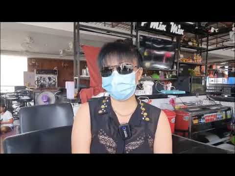 Pattaya bargirls living in tents