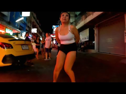 Pattaya beach Bar girls | Walking street |Thailend nightlife