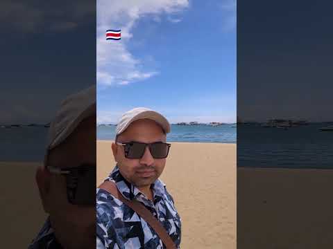 PATTAYA BEACH 🇨🇷 #beach #sea #summer #thailand #pattaya