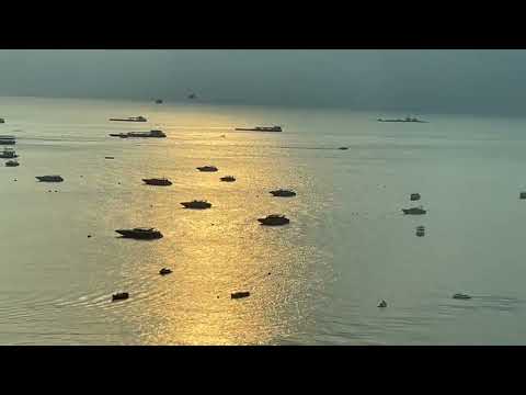 Pattaya Beach View with Bollywood song #pattaya #beach #view #bollywood #songs #raabta