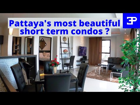 Pattaya cost of living 2021, Luxury, SHORT TERM, (1 month) condo rental