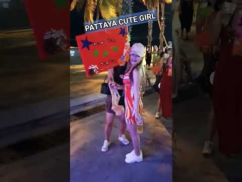 PATTAYA Cute Girls #shorts #viral #thailand