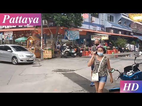 Pattaya Day Scenes | Pattaya Bar Girls  | Thailand