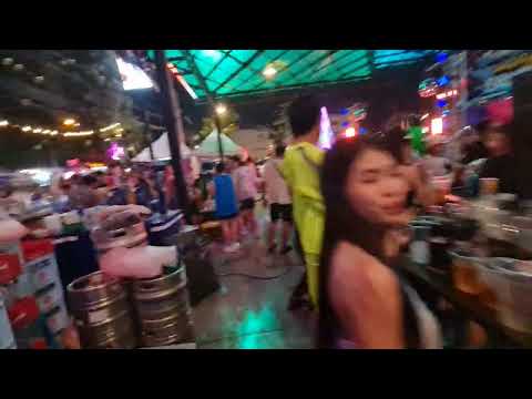 Pattaya  Girls Girls Girls Crazy Night Parties. April 2023. Thailand V#174