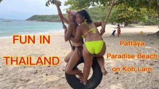 Pattaya Girls – Sun & Sand on Monkey Beach