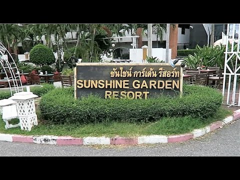 PATTAYA HOTEL REVIEW, SUNSHINE GARDEN RESORT NAKLUA ! Vlog 230
