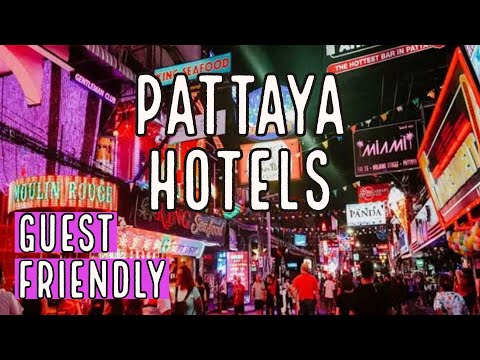 Pattaya Hotels Near Walking Street | GUEST FRIENDLY!