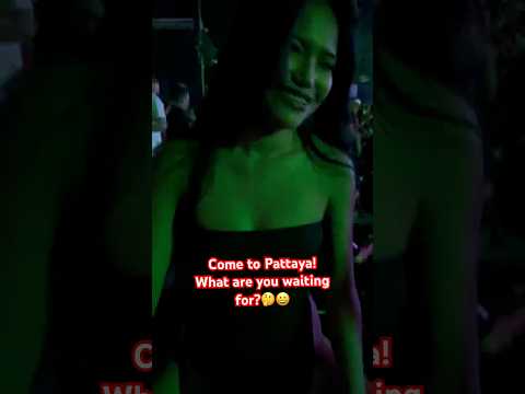 PATTAYA IS NOT FOR EVERYONE 😝 #thailanddiaries #nightlife #thailand #thai #pattaya #bargirls