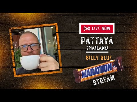 Pattaya Livestream IRL – Coffee, Gym, Dentist and Maybe Some Nightlife