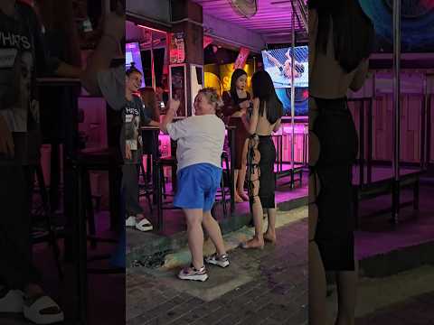 Pattaya Night ❤️Like Walking Street #girls #lady