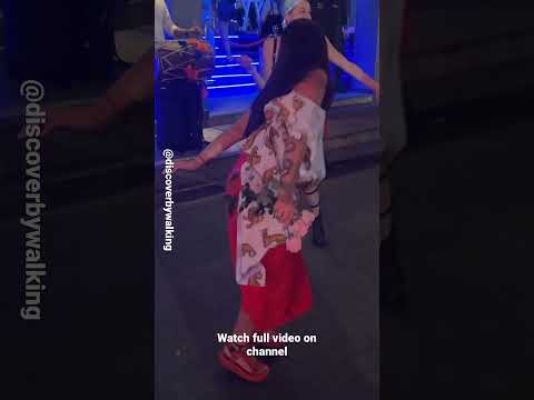 Pattaya Night Life Girls Dancing 2023