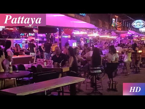 Pattaya Night Scenes | Bar Girls | Pattaya Massage