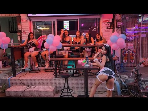Pattaya Nightlife | Bar Girls! | The Wet Spot | September 17, 2022