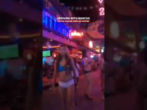 PATTAYA Nightlife 🥵 #shors #thailand #girls #walking #usa #travel