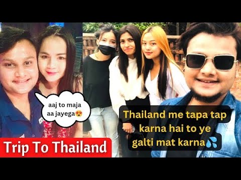 Pattaya nightlife – Massage Parlour Girls , Walking Street, Night Clubs, Parties, Food [4k]