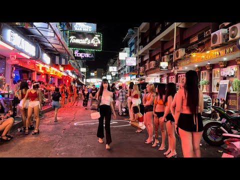 Pattaya Sio 6 Girls Nightlife Thailand Pattaya -Girls Bars Boom Boom