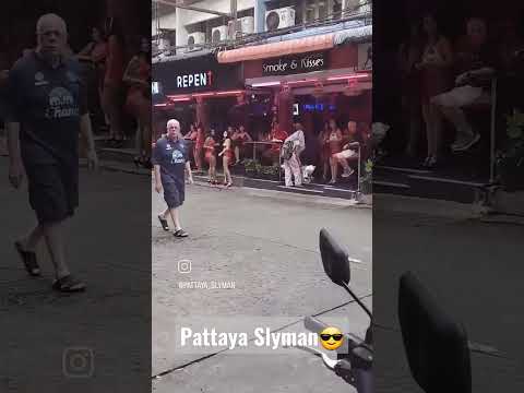 Pattaya Soi 6 Bars & Girls, Pattaya Thailand 2023
