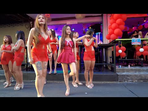 Pattaya Soi 6 Girls Are Ready To Take Your Souls