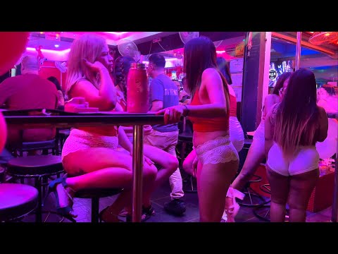 Pattaya Soi 6 ladys Bars Boom Boom Thaïlande 2023