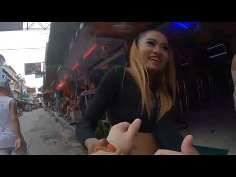 Pattaya Soi 6 Red Light District and Bar Girls||Thailand Pattaya