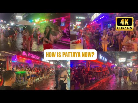 Pattaya Soi 6 – Sunday Walk During Low Season 🇹🇭👯‍♀️