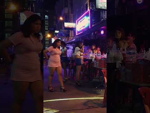 Pattaya Soi Buakhao Sexy Bar Girls