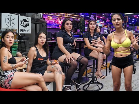 Pattaya Soi Honey, Soi Buakhao, Myth Night Town, & Tree Town Scenes – September 2024