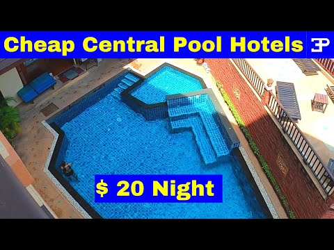 Pattaya Thailand, Cheap Central Hotels with a Pool