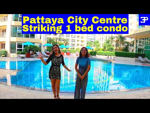 Pattaya Thailand, City Centre stunning 1 bedroom condo in the middle of the action.