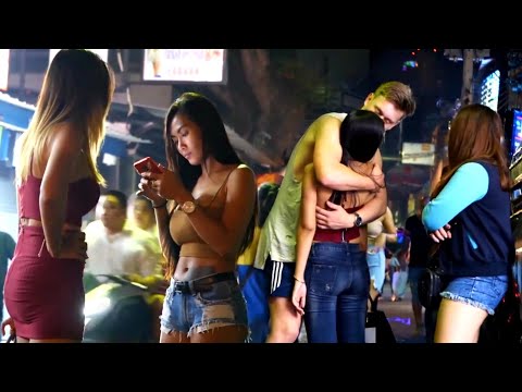 Pattaya Thailand 🇹🇭 Golden Hours | Hot Asian girls | Pattaya Girls
